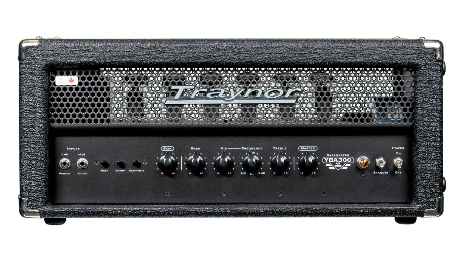 Усилитель для бас-гитары Traynor YBA300 Black 300W