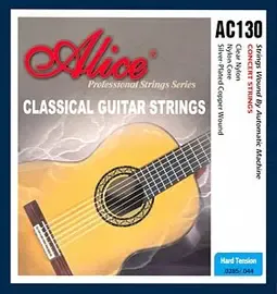 Струны для классической гитары 	Alice AC130-N 28.5-44