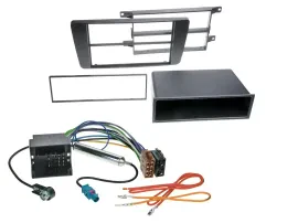 Radioeinbauset DIN Autoradio für Skoda Octavia II 2004-2013 Yeti ab 2009