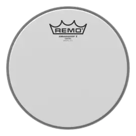 Пластик для барабана Remo 8" Ambassador X Coated