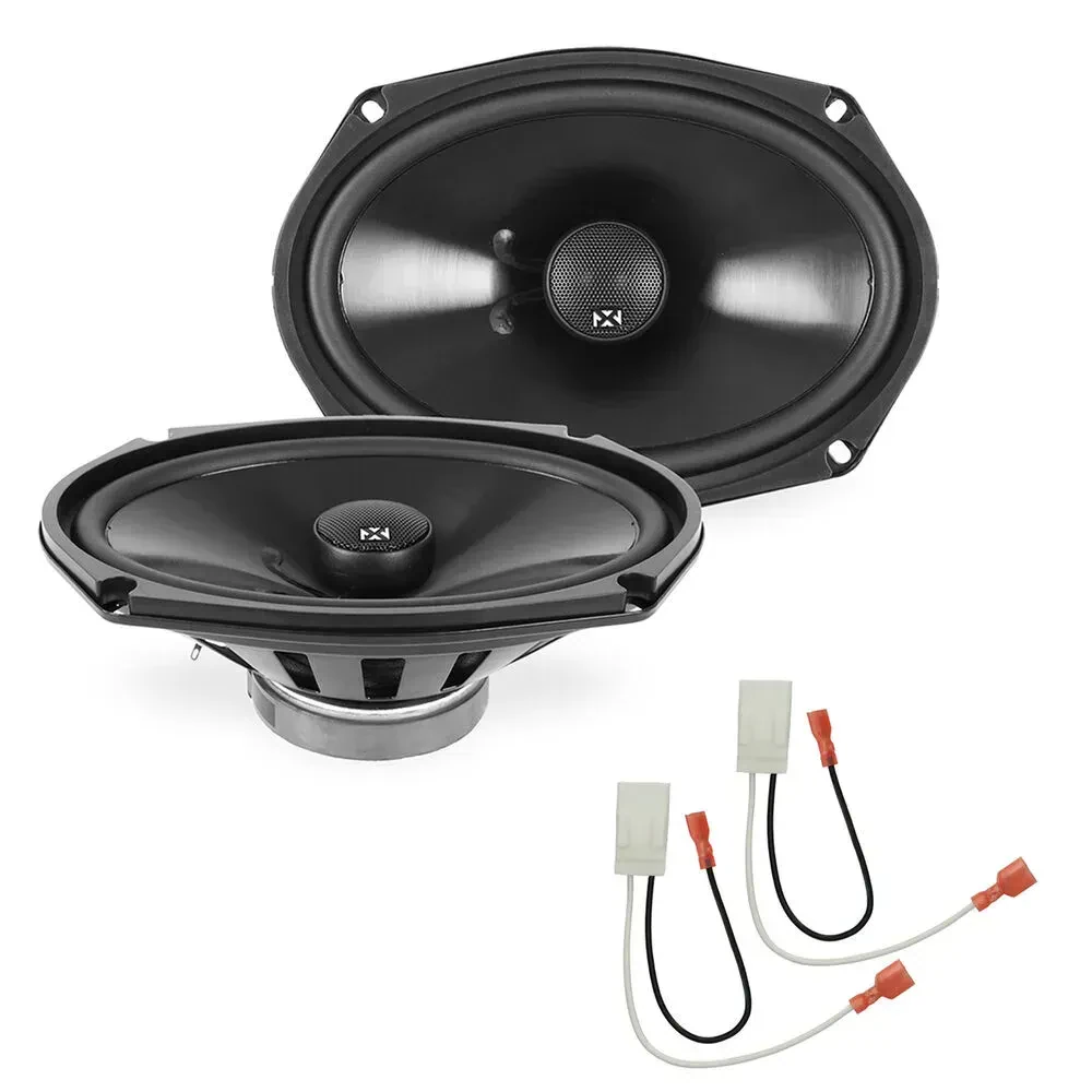 Динамики для передних дверей NVX 08-10-dodge-ramtrk55-fdspkg для Dodge Ram 5500 2008–2010 (набор)