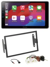 Pioneer MP3 USB DAB Bluetooth 2DIN Autoradio für Nissan 200 SX 1994-1998 240 SX