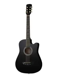 Акустическая гитара Foix FFG-2038CAP-BK с аксессуарами