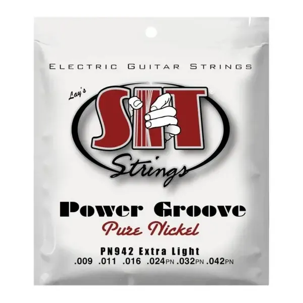 Струны для электрогитары SIT Strings PN942 Power Groove 9-42