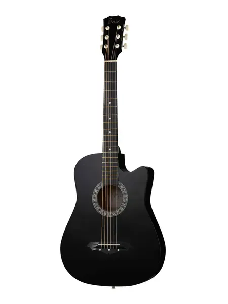 Акустическая гитара Foix FFG-2038CAP-BK с аксессуарами