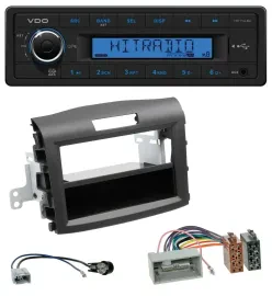 VDO AUX 1DIN MP3 USB Autoradio für Honda CR-V (ab 2013)
