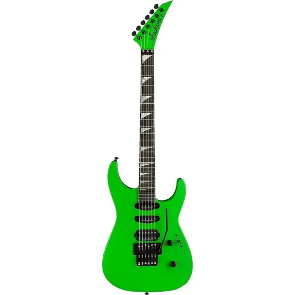 Электрогитара Jackson American Soloist SL3 Slime Green