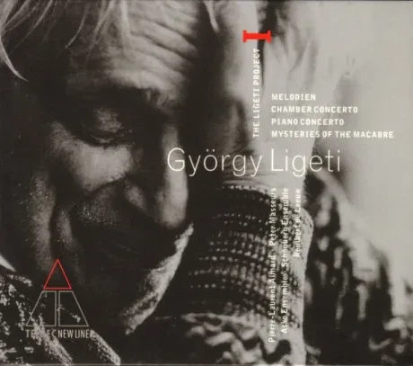 PIERRE-LAURENT AIMARD / PETER MASSEURS / ASKO ENSEMBLE / SCHÖNBERG ENSEMBLE / REINBERT DE LEEUW - The Ligeti Project I: Melodien (CD)