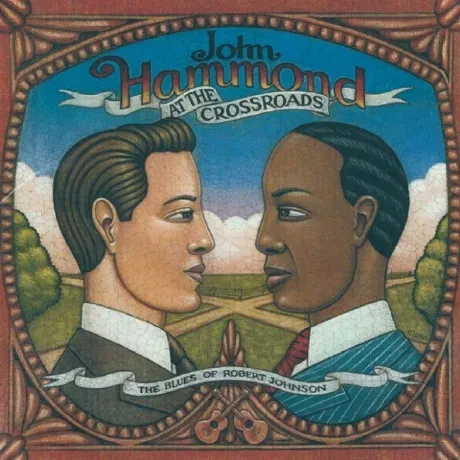 JOHN HAMMOND - At The Crossroads (CD)