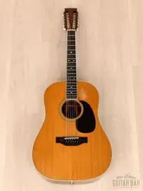 Акустическая гитара Martin D12-35 Dreadnough Natural w/case USA 1968