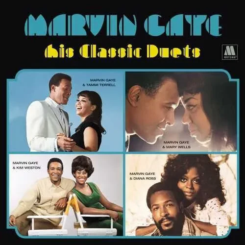 Виниловая пластинка Marvin Gaye – His Classic Duets (Релиз 2020)