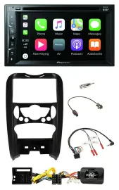 Pioneer Lenkrad USB DVD Bluetooth DAB 2DIN Autoradio für Mini Cooper 2006-2014