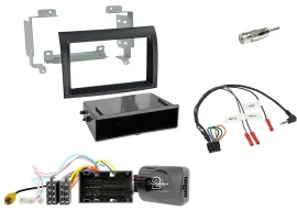 Einbauset Lenkradadapter DIN Autoradio für Citroen Jumper ab 14 Profiversion