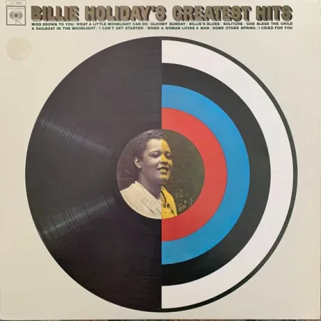 BILLIE HOLIDAY - Billie Holiday’s Greatest Hits (LP , Used)