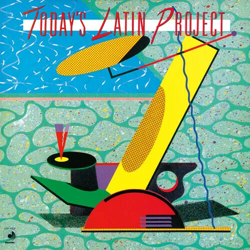 Виниловая пластинка Today's Latin Projec - Today's Latin Project [New Vinyl LP]