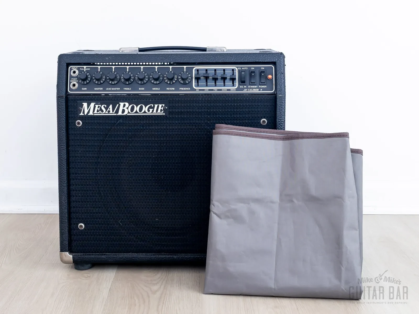 1989 Mesa Boogie .50 Caliber+ Vintage 1x12 Tube Combo Amp, Serviced