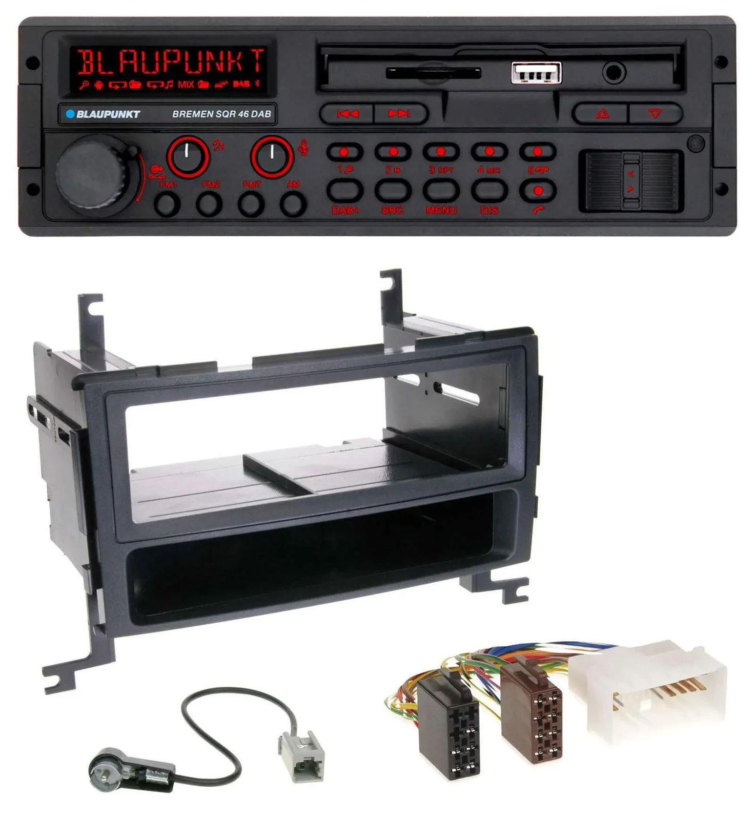 Blaupunkt SD MP3 USB Bluetooth DAB Autoradio für Hyundai Santa Fe (2007-2012)