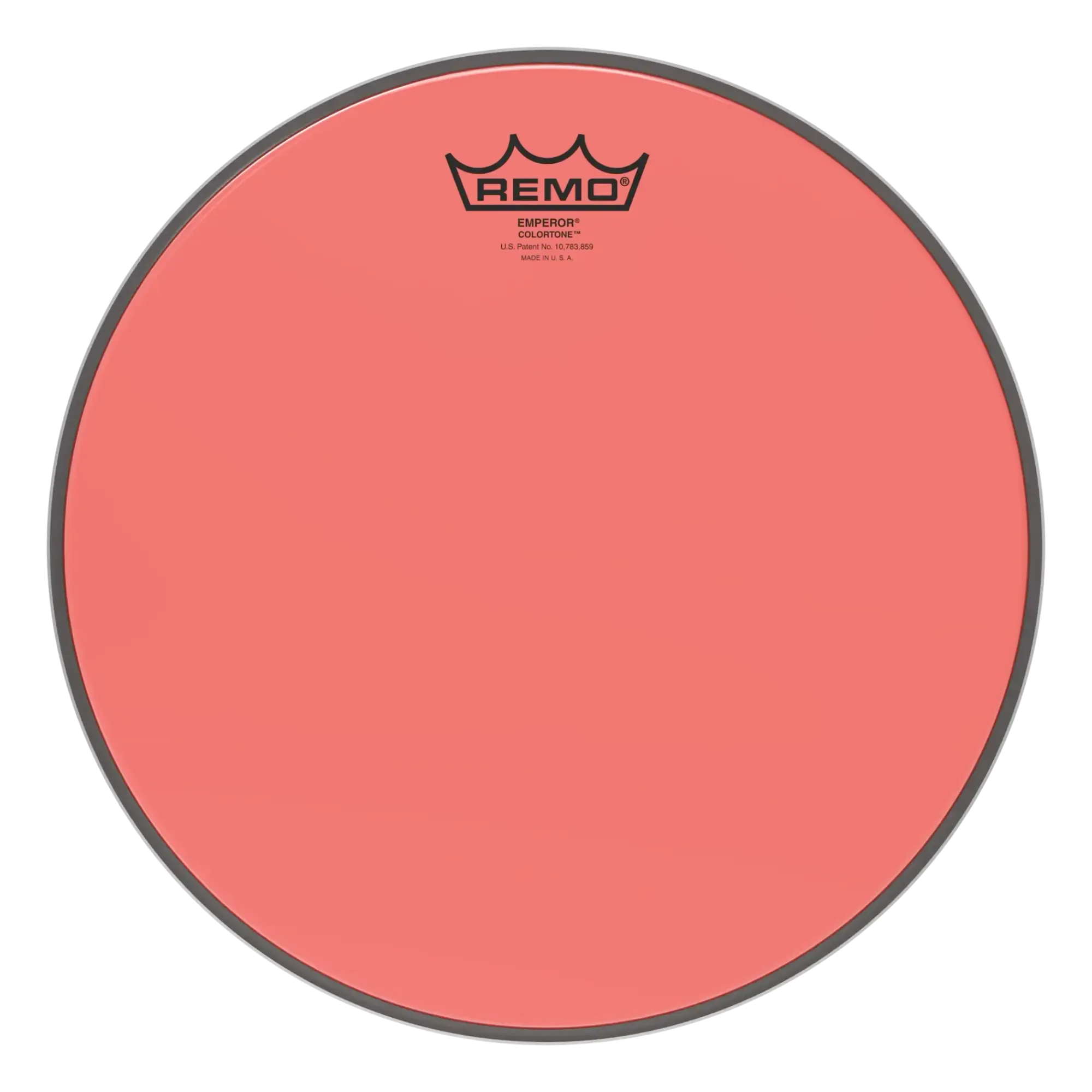 Пластик для барабана Remo 12" Emperor Colortone Red