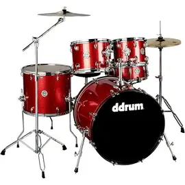 Ударная установка акустическая DDRUM D2 5-piece Complete Kit Red Sparkle