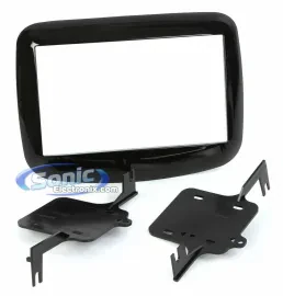 Metra 95-6517HG Double DIN Installation Kit for 2013-Up Dodge Dart (Base Model)