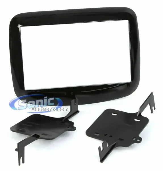 Metra 95-6517HG Double DIN Installation Kit for 2013-Up Dodge Dart (Base Model)