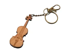Брелок скрипка RIN HY-B007