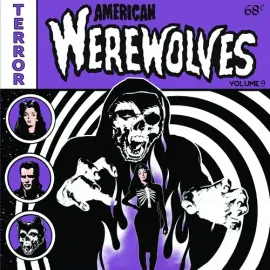 Виниловая пластинка American Werewolves - American Werewolves [New Vinyl LP] Gatefold LP Jacket