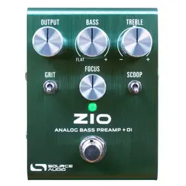Напольный предусилитель для бас-гитары Source Audio ZIO Analog Bass Preamp + DI