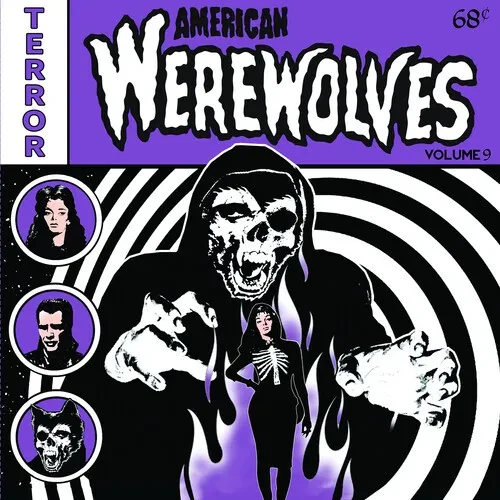 Виниловая пластинка American Werewolves - American Werewolves [New Vinyl LP] Gatefold LP Jacket