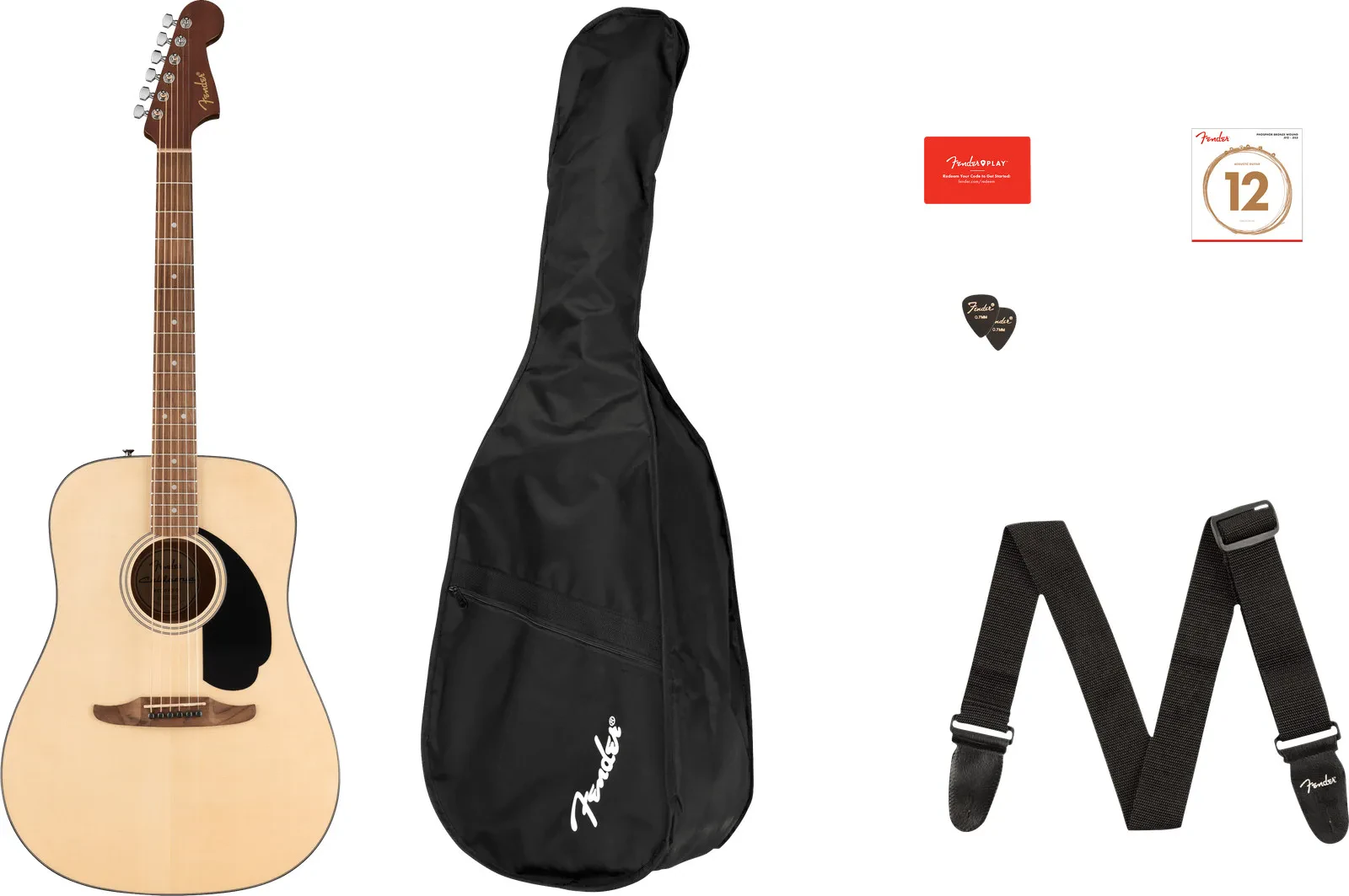 FENDER California Standard Redondo Pack Natural