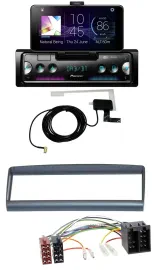 Pioneer DAB Bluetooth MP3 USB Autoradio für Alfa Romeo Spider GTV 1994-2005