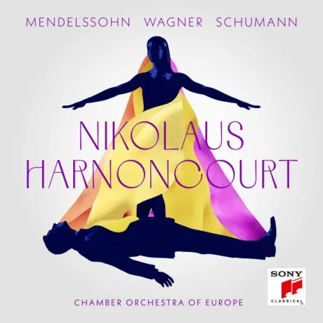 CHAMBER ORCHESTRA OF EUROPE / NIKOLAUS HARNONCOURT - Mendelssohn, Wagner, Schumann: (CD)