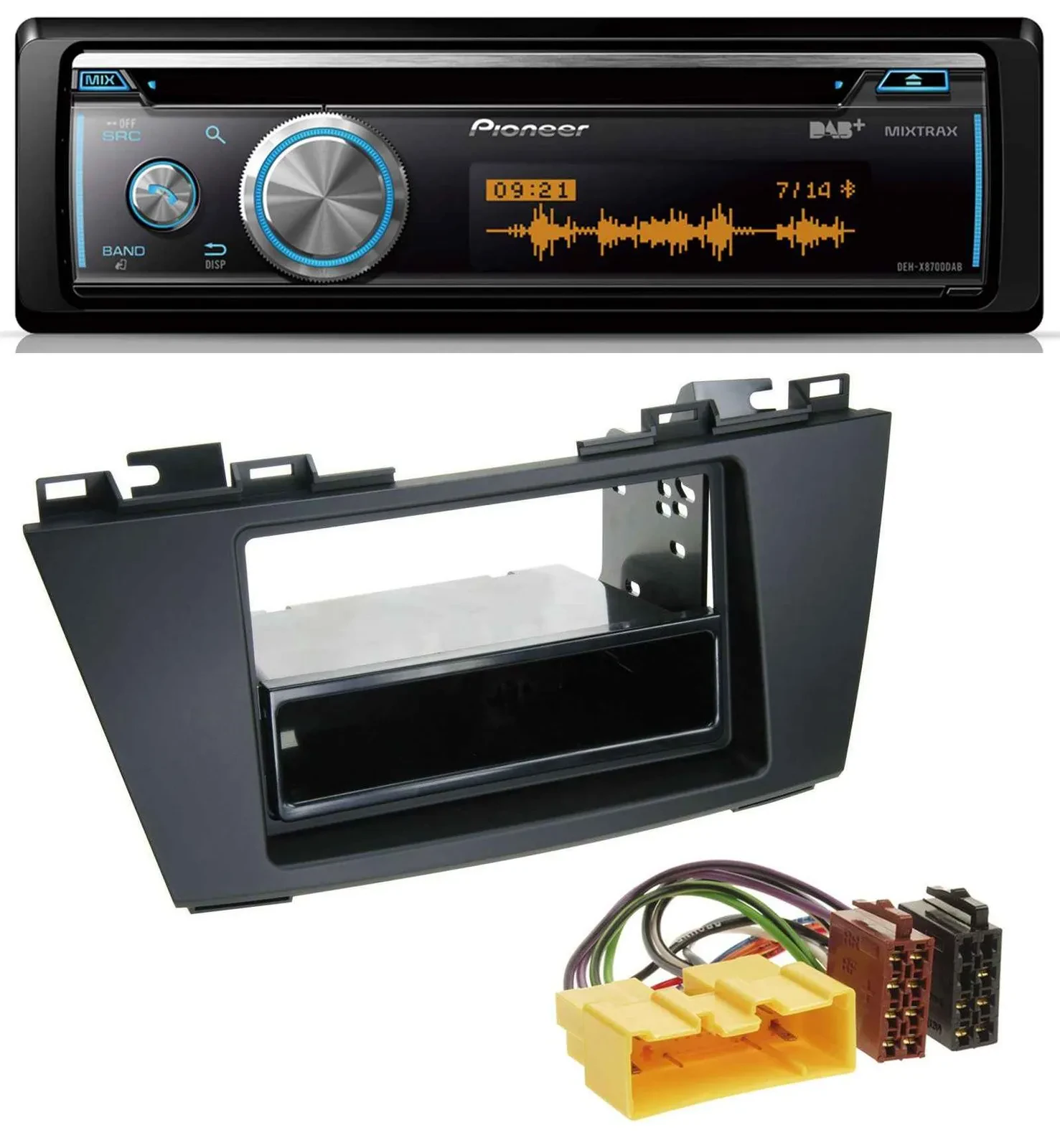 Автомагнитола для Mazda 5 (с 2010) Pioneer MP3 DAB USB CD Bluetooth