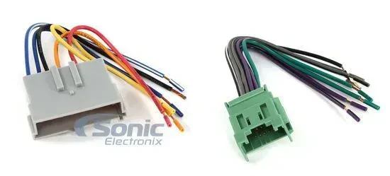 Жгут проводов Metra 70-5600 для автомобилей Ford 1995–1998 с премиальной аудиосистемой