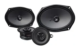 Kenwood eXcelon KFC-XP6903C 100W 6x9" Shallow Component Car Speaker System