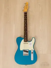 Электрогитара Fender Traditional II 60s Telecaster SS Lake Placid Blue w/gigbag Japan 2022