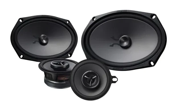 Kenwood eXcelon KFC-XP6903C 100W 6x9" Shallow Component Car Speaker System