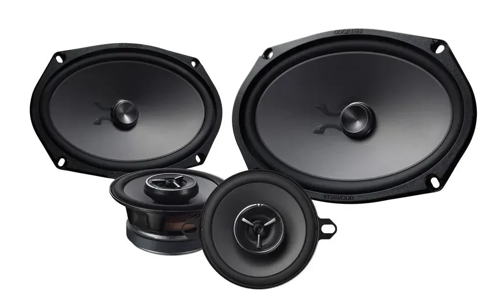 Динамик для авто Kenwood KFC-XP6903C 6x9" 100W компонентная система, низкопрофильная (набор)