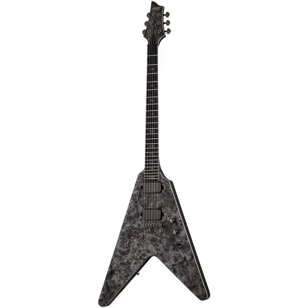 Электрогитара Schecter Juan of the Dead V-1 Body Count Black Reign