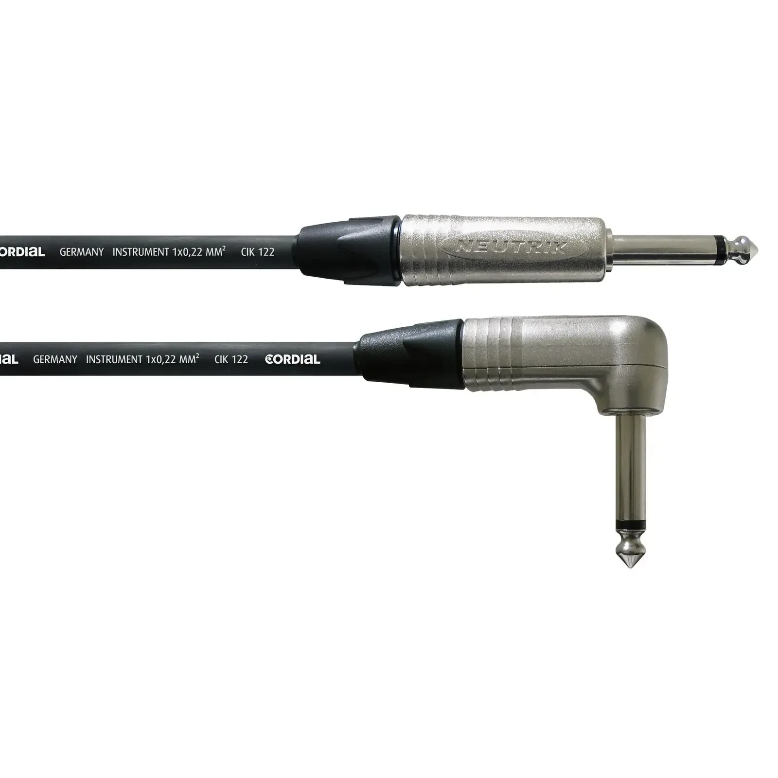 Инструментальный кабель Cordial CXI 1.5 PR 1.5 м