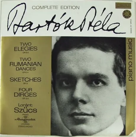 - Two Elegies / Two Rumanian Dances / Sketches / Four Dirges (LP, Used)