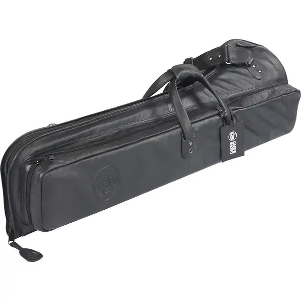 Чехол для тромбона Gard Mid-Suspension 6" Bell Alto Trombone Gig Bag 27-MLK Black Ultra Leather