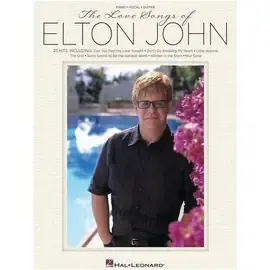 Ноты MusicSales The Love Songs Of Elton John