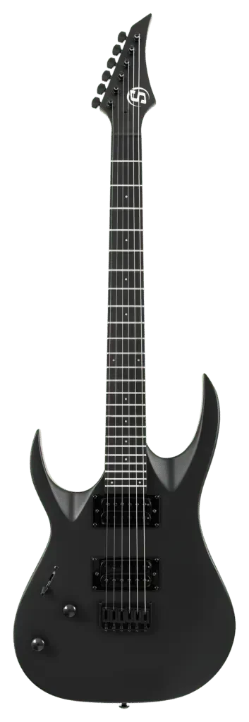Электрогитара S by Solar AB4.6С LH Carbon Black Matte