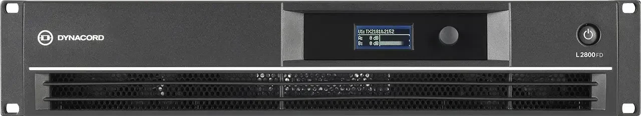 Усилитель мощности Dynacord L2800FD Class-H 4400W