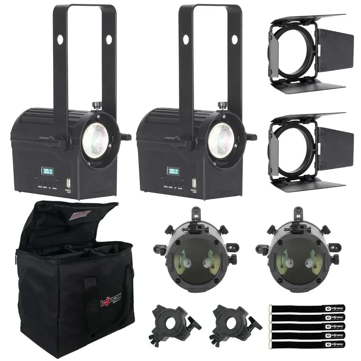 Комплект светового оборудования American DJ ENCORE PROFILE MINI WW