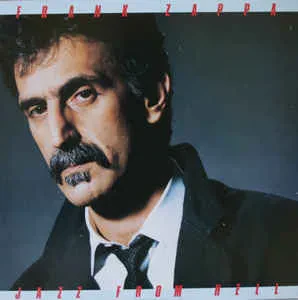 FRANK ZAPPA - Jazz From Hell (LP, Used)
