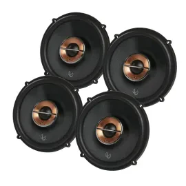 (2-Pairs) Infinity Kappa 63XF 340W RMS 6.5" 2-Way Coaxial Speakers