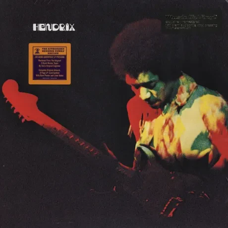 Виниловая пластинка Jimi Hendrix – Band Of Gypsys
