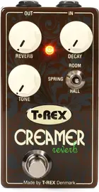 Педаль эффектов для электрогитары T-Rex Creamer Reverb